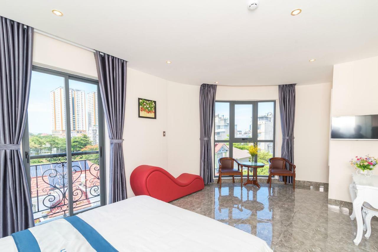 Sun Beach Hotel Vung Tau Eksteriør bilde