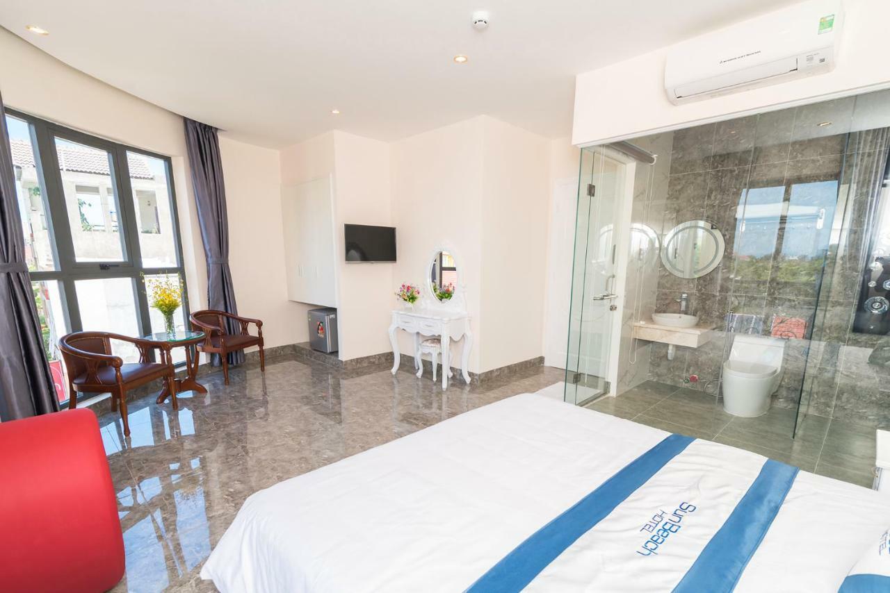 Sun Beach Hotel Vung Tau Eksteriør bilde