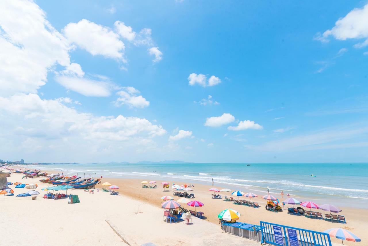Sun Beach Hotel Vung Tau Eksteriør bilde